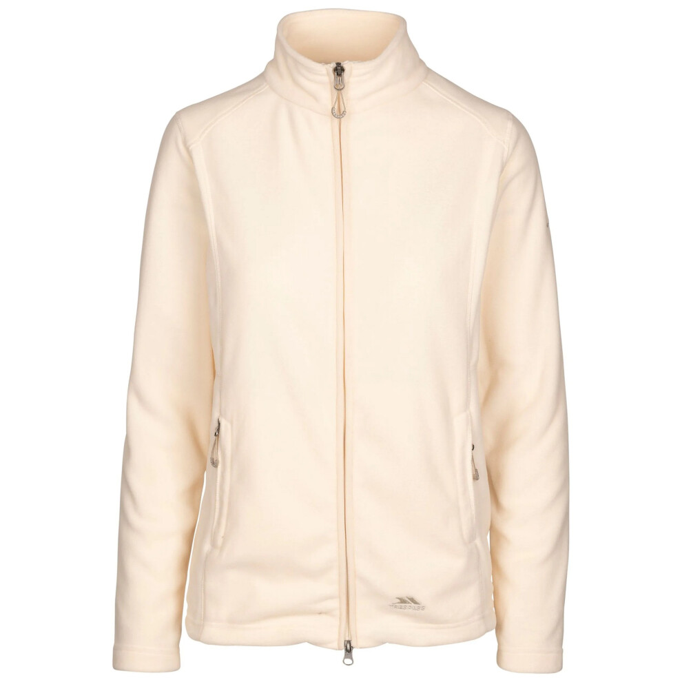 Trespass (12 Uk, Cream/Blush) Womens/Ladies Renato At100 Fleece Jacket
