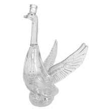 Dekorative vogelförmige Flasche für Whisky, Spirituosen, Wein,
