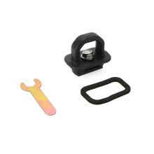 9 Stuks Vrachtwagenbed Bevestigingsanker Zijwandclip voor Chevy Silverado/ voor  Sierra voor  Colorado/ voor