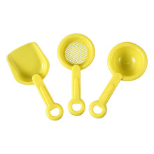 Sandwerkzeug-Set mit Schaufel und Löffel für Kinder, Strand,