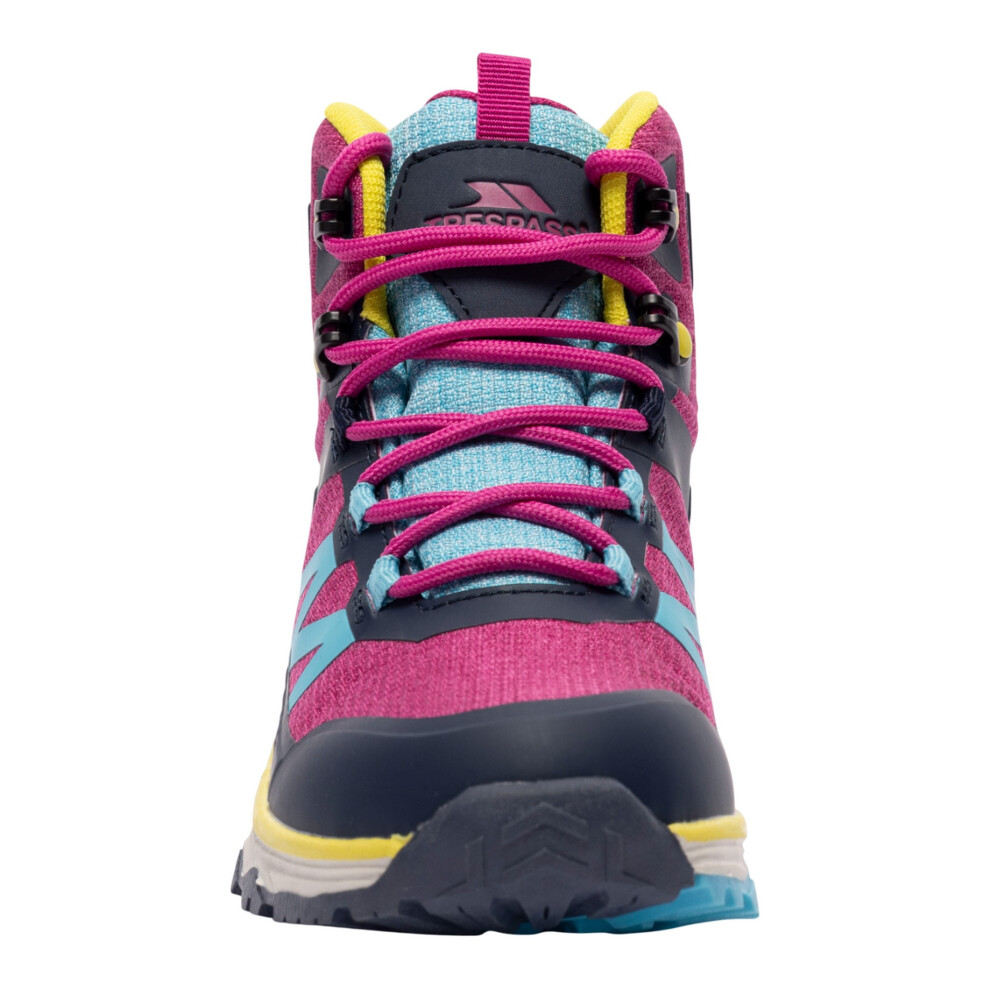 Trespass (12 Uk Child, Fuchsia) Childrens/Kids Pip Walking Boots