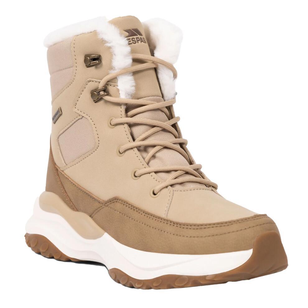 Trespass (5 Uk, Ecru) Womens/Ladies Nadine Snow Boots