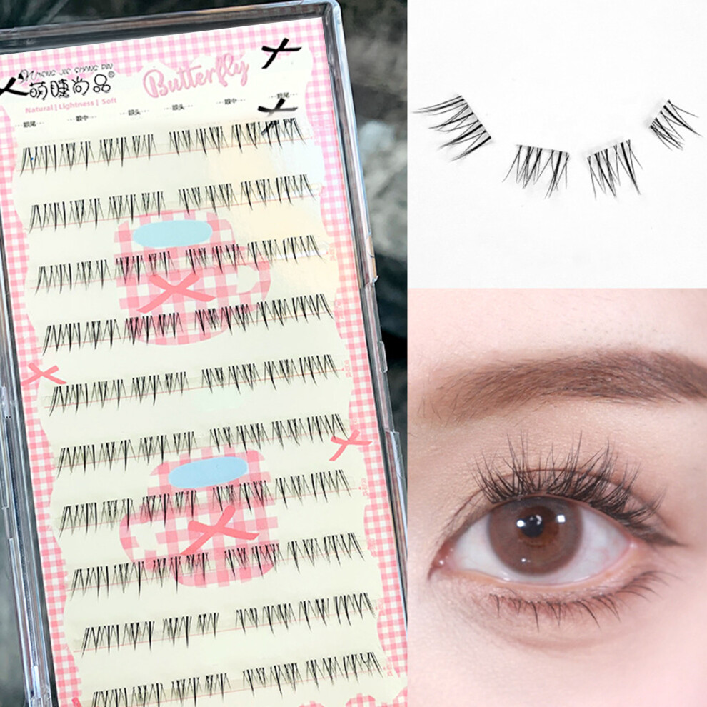 Phui-Pet-Supplies Premium Long Lower Eyelashes For Daily & Party
