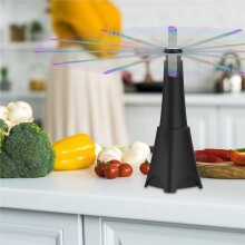 Portable Fly Protection Fan Mosquito Repellent Fan Without Using Chemicals Fly Fan for Flying Scaring for Restaurant