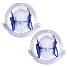 Sauerstoffmasken-Set für Haustiere mit Schlauch und Gummiband.-2