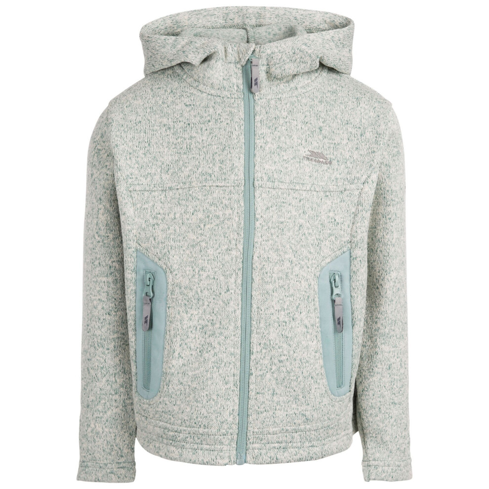 Trespass (11-12 Years, Teal Mist) Childrens/Kids Donny Fleece Top