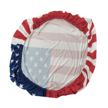 Motorhaubenabdeckung mit patriotischer amerikanischer Flagge,