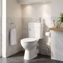 Purefino 2 In 1 Close Coupled Toilet and Basin Sink Space Saving Combo