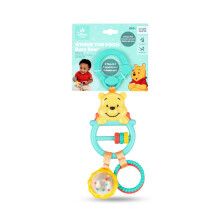 Bright Starts Disney Baby Winnie The Pooh Busy Bear Activity Toy, Unisex Stroller Toy, Multisensory