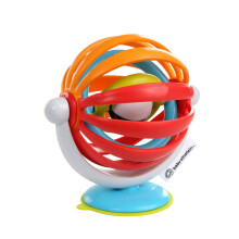 Baby Einstein, Sticky Spinner Booster & High Chair Activity Toy, Rattle, Sensory Play, Visual Stimu