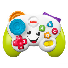 Fisher-Price Baby & Toddler Toy Laugh & Learn Game Controller, Green, Musical Learning Activity for