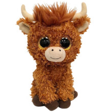 Ty 36659 Angus Highland Cow Beanie Boo