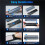 M.2 NVME  SSD Enclosure Adapter,USB 3.2 10Gbps NVMe PCI-E Solid State Drive External Adapter for SSDs 2242 2260 2280 5