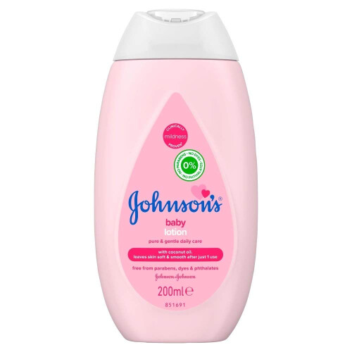 Johnson & Johnson Johnson's Baby Lotion -, 200 ml