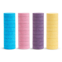 Munchkin Colour Buddies Baby Bath Bombs 40 colours refill | Baby Bath Toys & Shower Toys for Childr