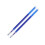 100x High Temperature Disappearing Fabric Marker Refills-Blue 1
