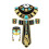 Men Egyptian Pharaoh Headpiece King Tuts Hat Belt-Section 4 1