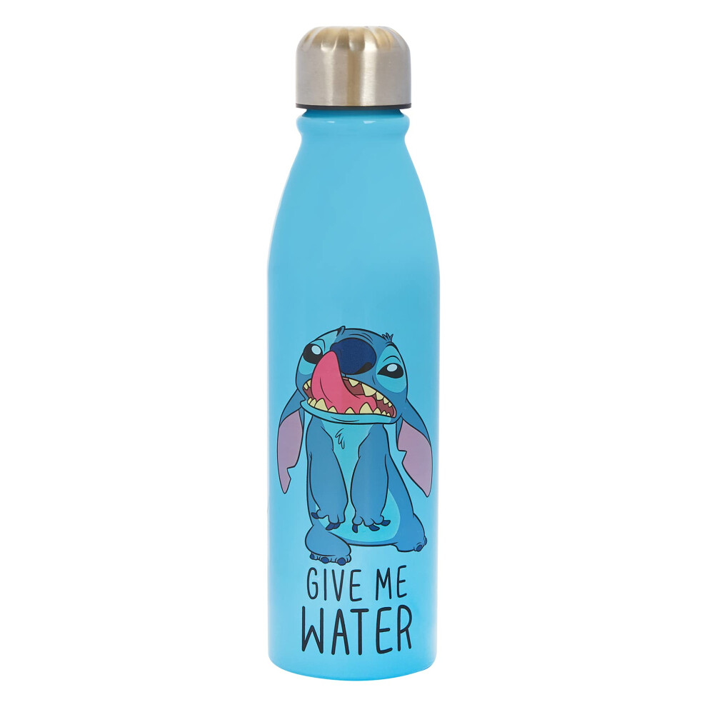 Disney Stitch Aluminum Water Bottle 600Ml