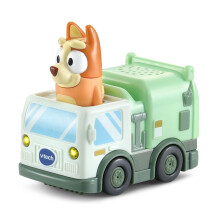 VTech Toot-Toot Drivers Bingo Garbage Truck, Interactive Toddler Toy for Pretend Play with Lights &