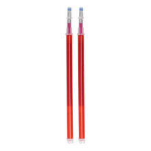 Recharges de tissu effaçables, 100x, encre disparaissant à -Rouge
