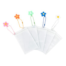 Porte-clés en perles avant-gardiste, pochette pour porte-cartes,