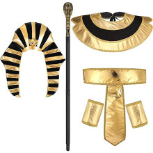 King Tuts Hat-kostuum Egyptische kraag Egyptische-Sectie 7