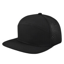 (Black CL788-1) Hard Top Mesh Sun Hat - Adult Outdoor