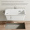 White Granite Composite Kitchen Sink Single Bowl 60x45cm with Waste Kit 7