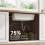 White Granite Composite Kitchen Sink Single Bowl 60x45cm with Waste Kit 10
