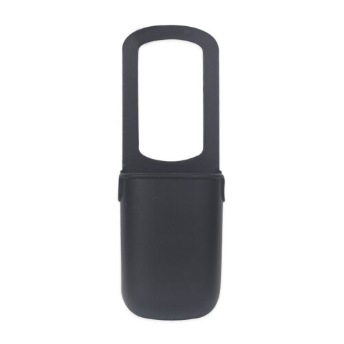 Silicone Stroller Cup Holder Stroller Organizers Phone-Black