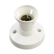 Durable LED Light B22 Lamp Bulb Fireproof Holder Adapter