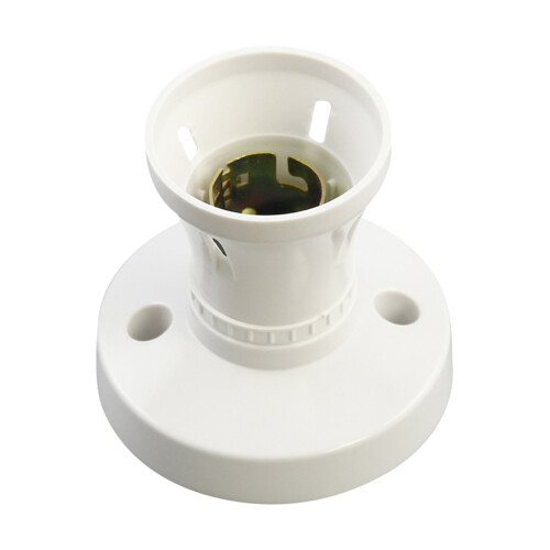 Durable LED Light B22 Lamp Bulb Fireproof Holder Adapter