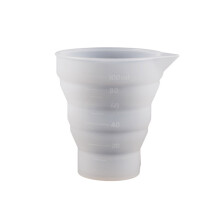 Moule de tasse à mesurer pliable en Silicone, tasse-100ml
