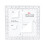 Clear MGRS USNG Coordinate Scale Protractors Topographical Map 1