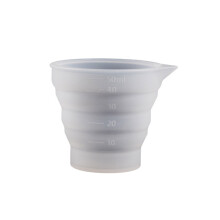 Moules de tasse à mesurer en silicone, mélangeur époxy-50ml