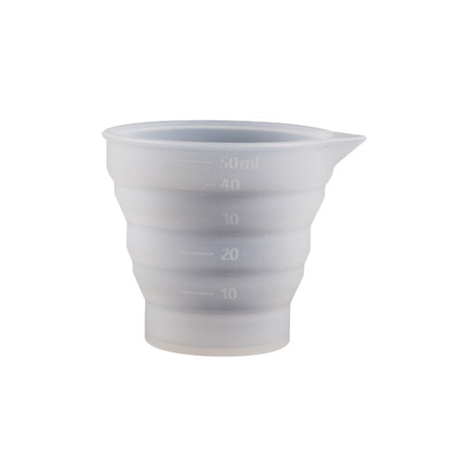 Flexible Flüssigkeitsmesser-Behälterform,-50 ml