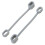 Adaptateur de câble de chargement Anti-perte, attache pour-Gris 1