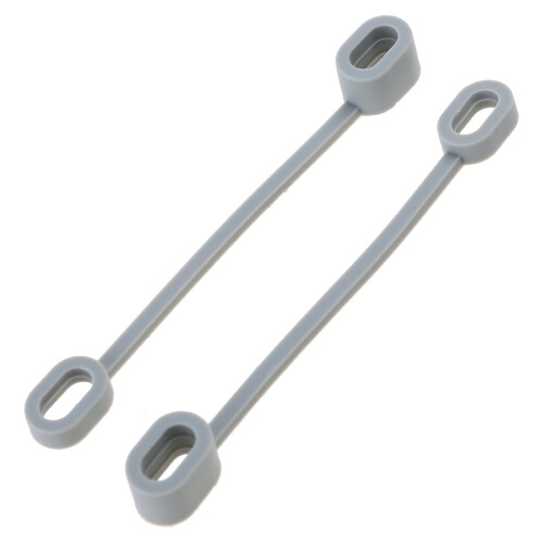 Adaptateur de câble de chargement Anti-perte, attache pour-Gris