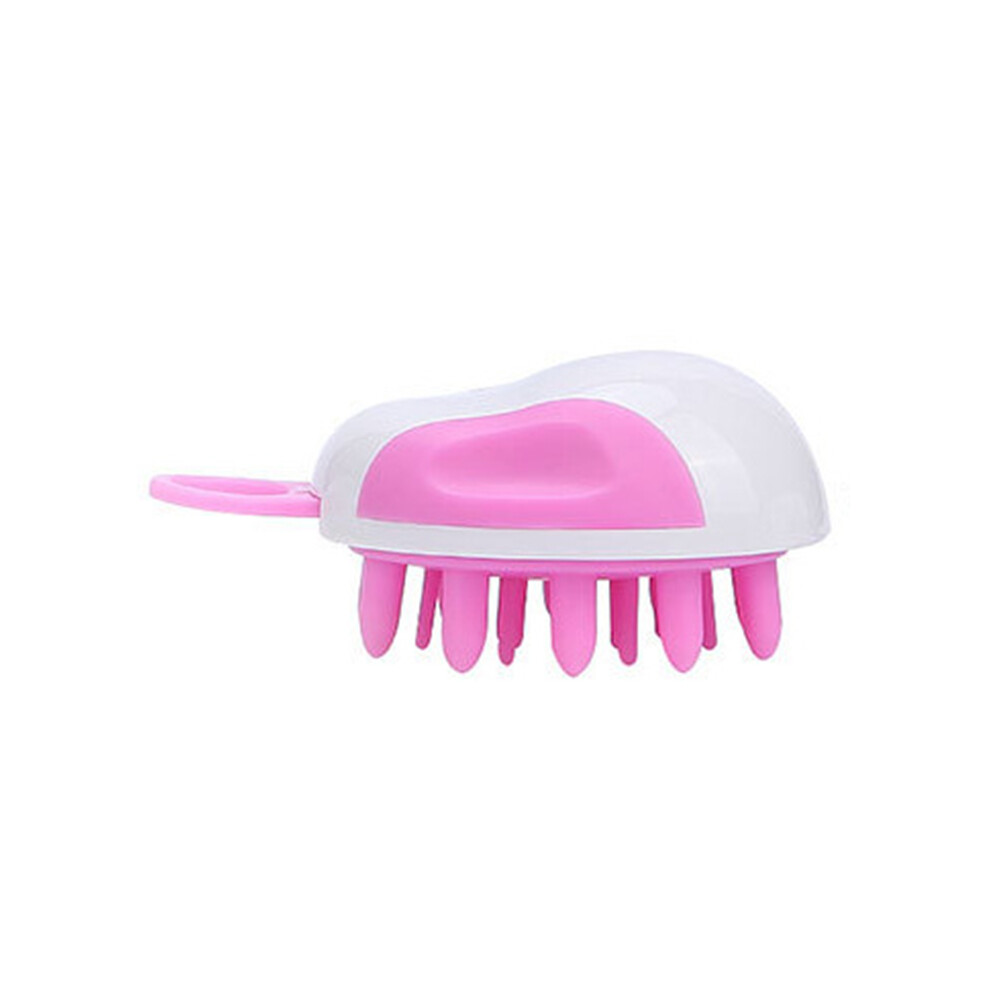 Dachuang Beauty (Pink) Scalp Massager Brush For Hair Wash & Dandruff Relief