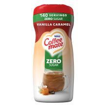 Coffee-Mate Sugar Free Vanilla Caramel Powdered Coffee Creamer 289 g