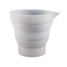 Récipient de mélange en Silicone, moule, tasse à mesurer,-500ml