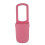 Silicone Stroller Cup Holder Stroller Organizers Phone-Pink 1