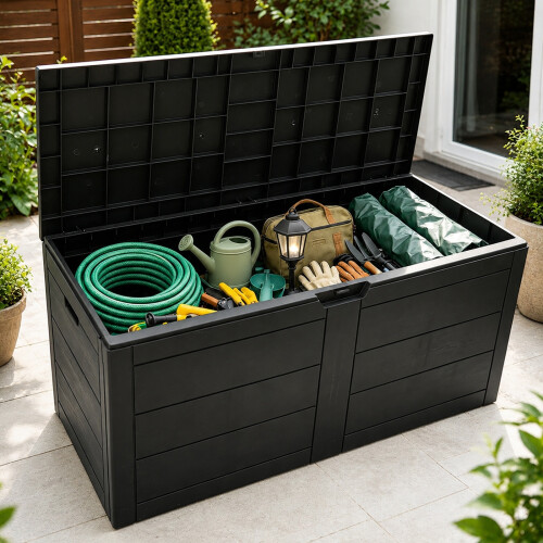 250L Garden Storage Box