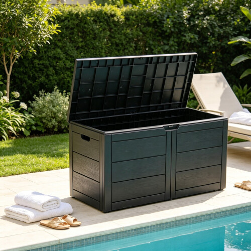 250L Garden Storage Box 2
