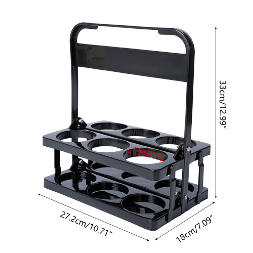 Plastic bekerhouder Compacte bierflesdrager-Groente 2