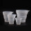 Flexible Flüssigkeitsmesser-Behälterform,-50 ml 8