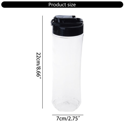 Tasse de presse-agrumes en plastique Durable, 2 pièces, 2