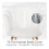 Joolihome Velvet Make-up Chair, Single Sofa Chair 4