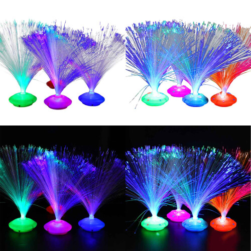 Lampe LED romantique à couleur changeante, décoration de Bar-B 2