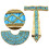 King Tuts Hat Costume Egyptian Collar Egyptian-Section 1 5